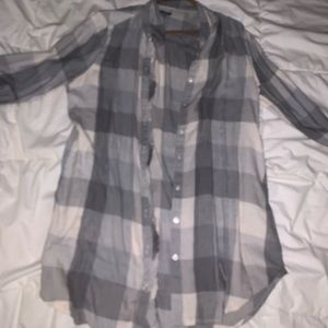 Aerie Flannel Dress
